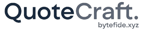 QuoteCraft Logo